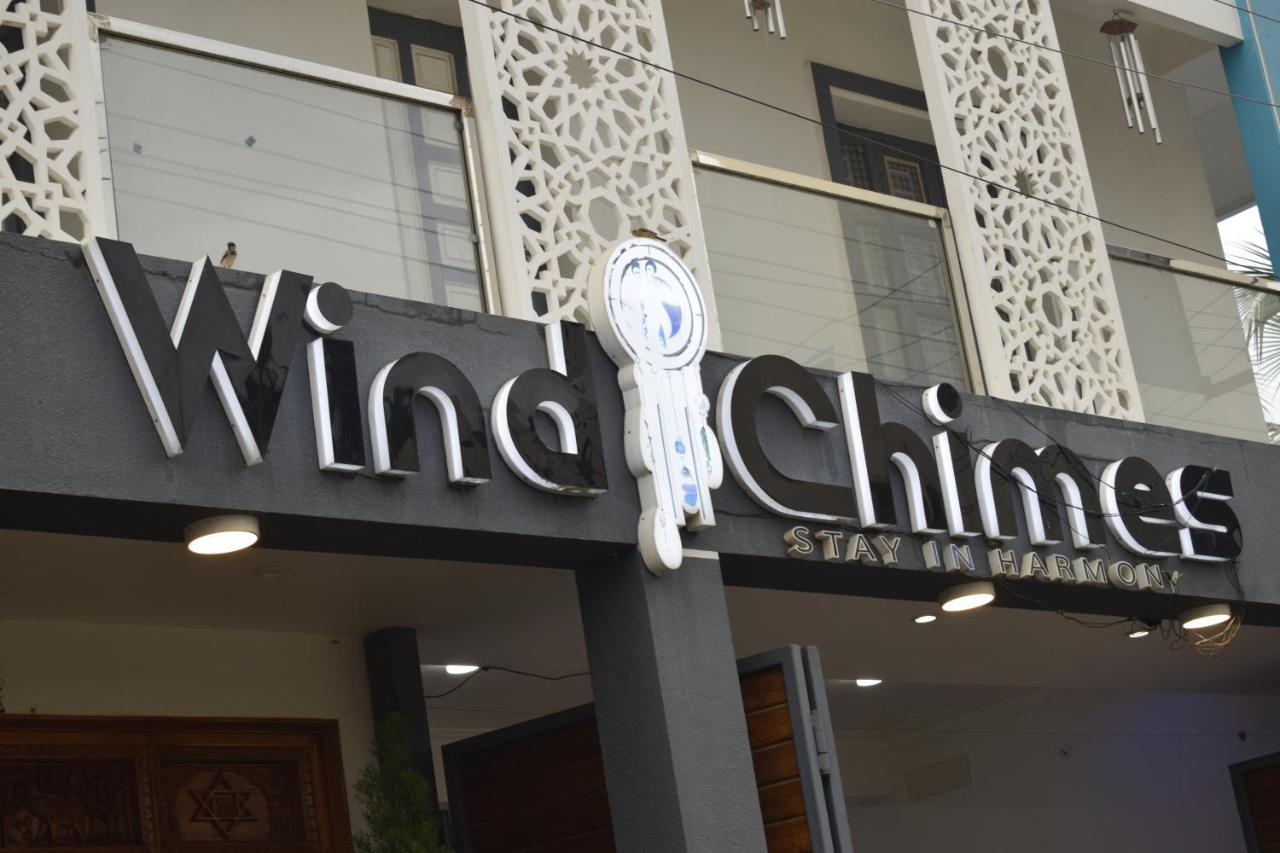Wind Chimes Hotell Kuilapalayam Exteriör bild
