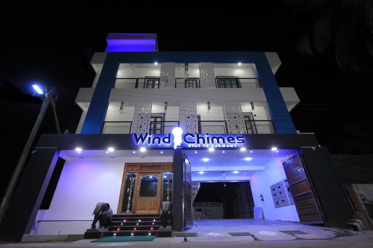 Wind Chimes Hotell Kuilapalayam Exteriör bild